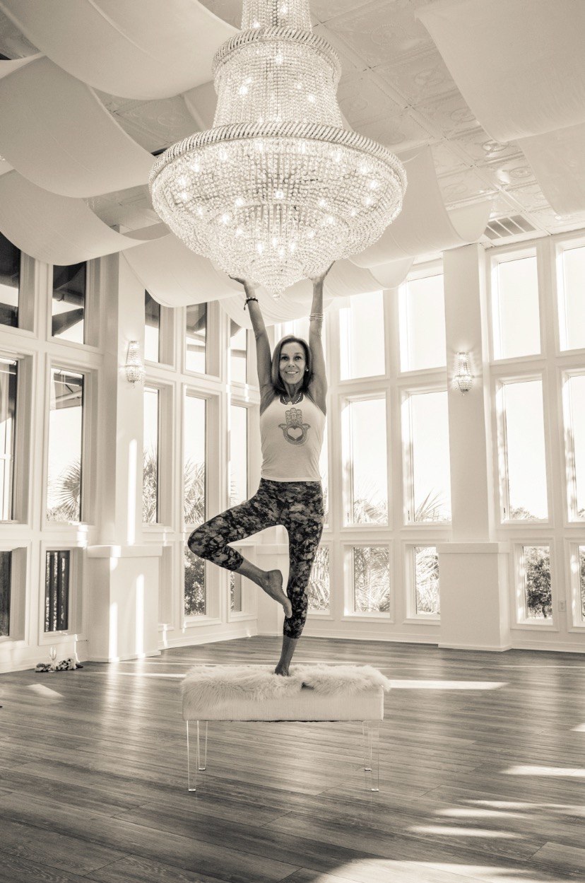 Tree pose