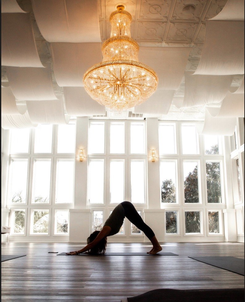 Downward dog