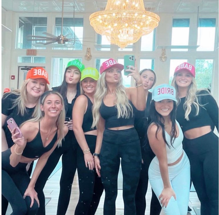Private yoga bachelorette session at Studio Thirty A